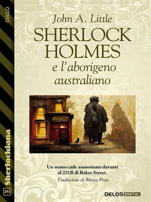 cover image of Sherlock Holmes e l'aborigeno australiano
